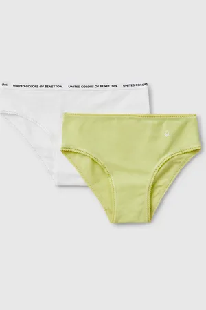 Benetton Zwei Slips Aus Stretch-baumwolle