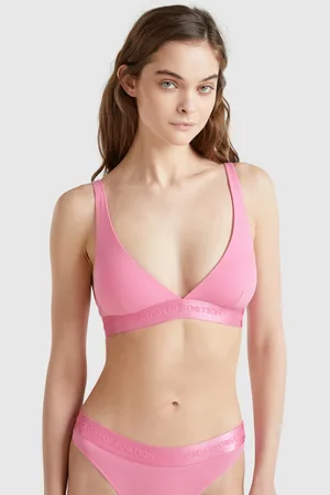 Benetton Triangel-bh Aus Stretch-baumwolle
