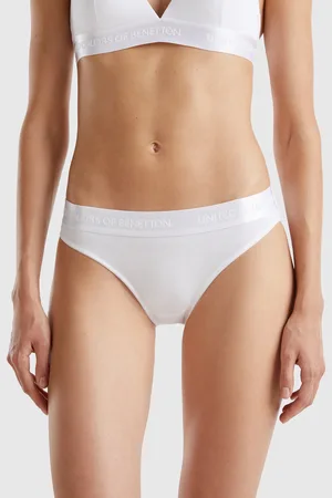 Benetton Stretch-slip Aus Bio-baumwolle