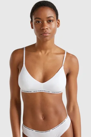Benetton Brassiére Mit Stretchiger Baumwolle