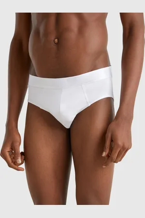 Benetton Slip Aus Baumwollmischung