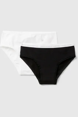 Benetton Zwei Slips Aus Stretchbaumwolle