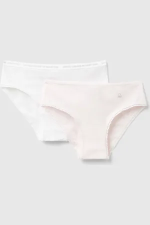 Benetton Zwei Slips Aus Stretchbaumwolle
