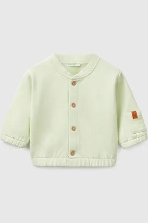 Benetton Sweatshirt Im Bomberstil