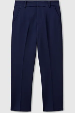 Benetton Elegante Hose Aus Viskosemischung