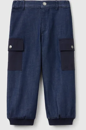 Benetton Jeans-cargo-jogginghose