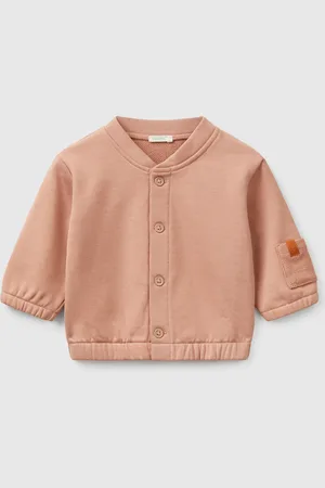 Benetton Sweatshirt Im Bomberstil