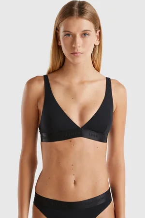 Benetton Triangel-bh Aus Bio-stretchbaumwolle