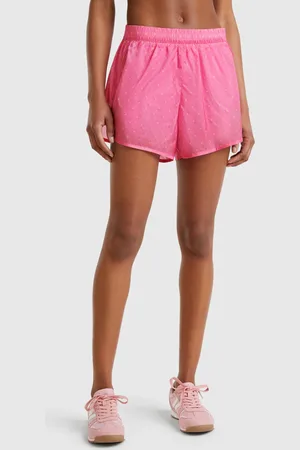 Benetton Sportshorts Mit Recyceltem Stoff
