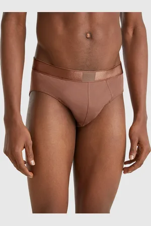 Benetton Slip Aus Baumwollmischung