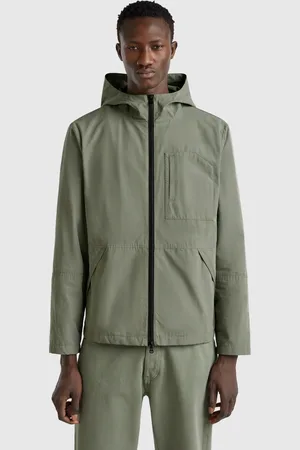 Benetton Leichte Nylonjacke