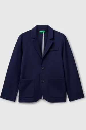 Benetton Blazer Aus Viskosemischung