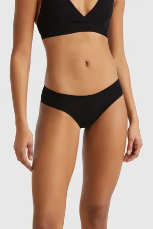 Benetton Basic-slip Aus Elastischer Baumwolle