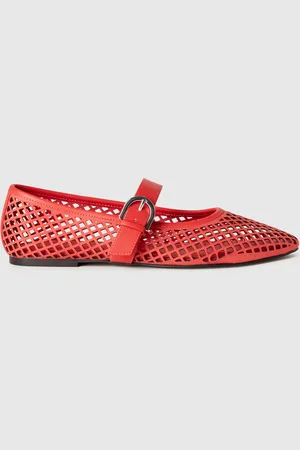 Benetton Netzballerinas