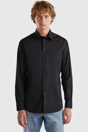 Benetton Slim-fit-hemd