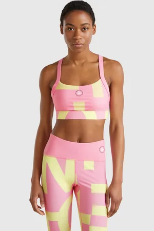 Benetton Sport-top-bh Mit Polsterung