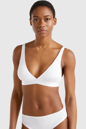 Benetton Triangel-bh Aus Elastischer Baumwolle