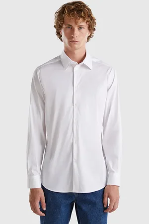 Benetton Slim-fit-hemd