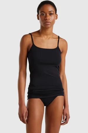 Benetton Tanktop Aus Stretch-bio-baumwolle