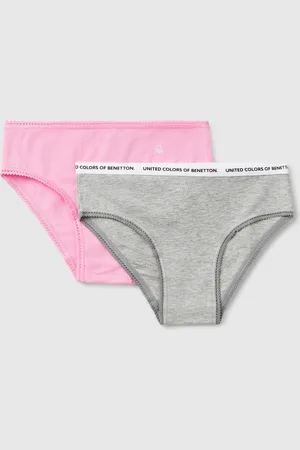 Benetton Zwei Slips Aus Stretch-baumwolle