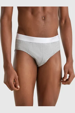 Benetton Slip Aus Baumwollmischung