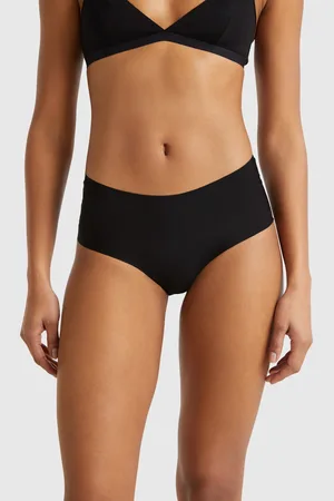 Benetton Elastische Culotte Mit Spitze