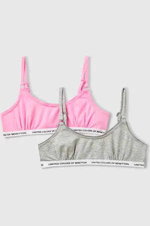 Benetton Zwei Bhs Aus Stretch-baumwolle