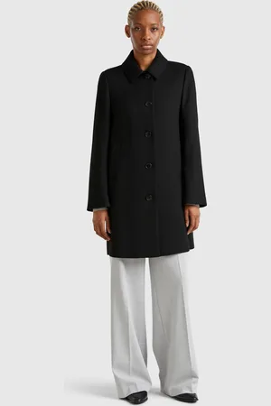 Benetton Staubmantel Aus Viskosemischung