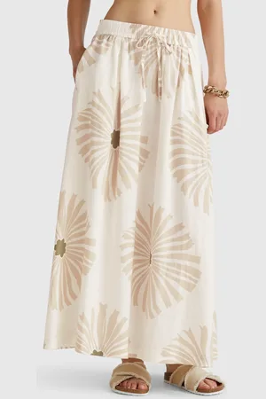 Benetton Midirock Mit Blumenprint
