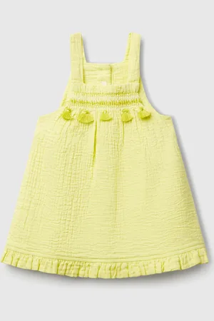 Benetton Latzrock Mit Quasten