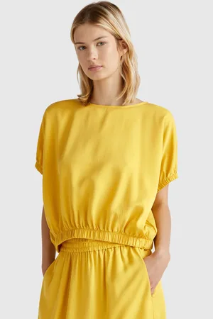 Benetton Kurzes Oberteil