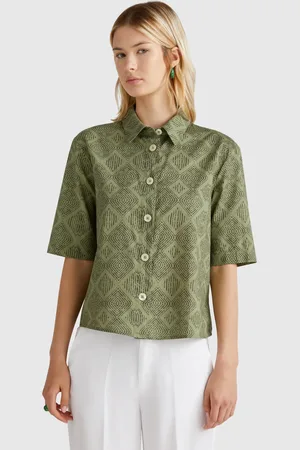 Benetton Kurzes Oberteil