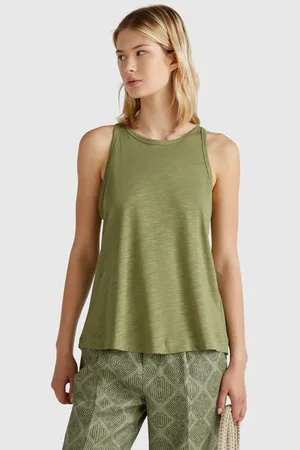 Benetton Neckholder-tanktop