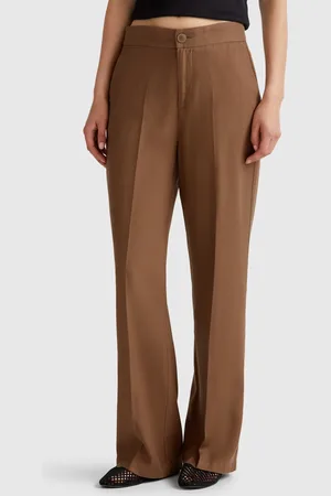 Benetton Hose Aus Reinem Lyocell