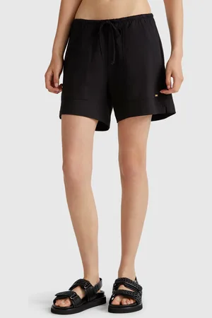 Benetton Shorts Mit Kordelzug