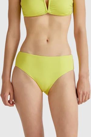 Benetton Badeshorts Mit Hohem Bund Aus Econyl