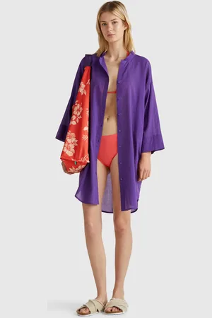 Benetton Pyjama Aus Satin