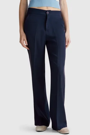 Benetton Hose Aus Reinem Lyocell