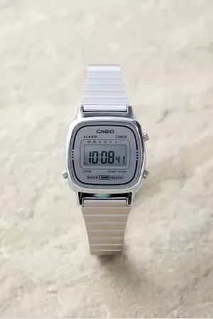 Casio La67Owea-7Ef Silberne Uhr