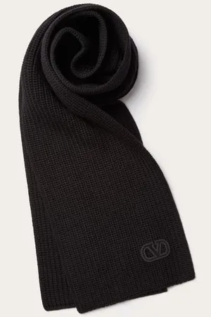 VALENTINO GARAVANI VLOGO SIGNATURE-WOLLSCHAL Mann UNI