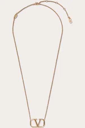 VALENTINO GARAVANI HALSKETTE VLOGO SIGNATURE AUS METALL Frau UNI