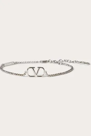VALENTINO GARAVANI ARMBAND VLOGO SIGNATURE AUS METALL Mann UNI
