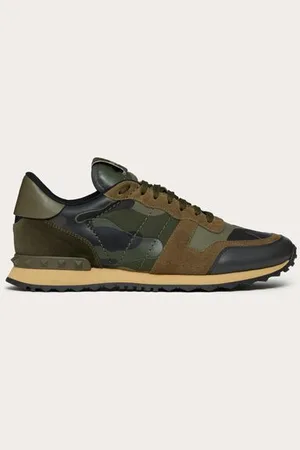 VALENTINO GARAVANI SNEAKER ROCKRUNNER CAMOUFLAGE Mann 38.5