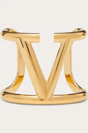 VALENTINO GARAVANI ARMBAND VLOGO SIGNATURE AUS METALL Frau L