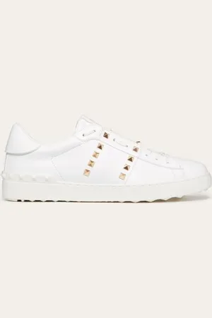 VALENTINO GARAVANI SNEAKERS ROCKSTUD UNTITLED AUS KALBSLEDER Mann 38
