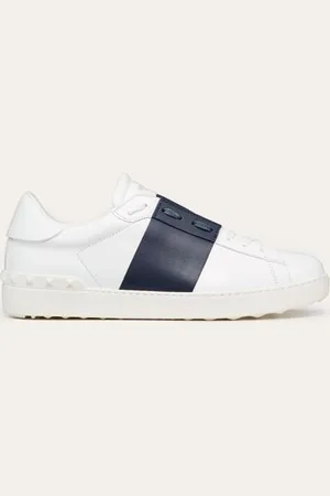 VALENTINO GARAVANI OPEN SNEAKERS AUS KALBSLEDER Mann 38