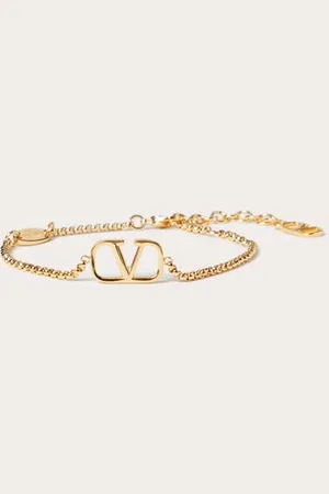 VALENTINO GARAVANI ARMBAND VLOGO SIGNATURE AUS METALL Frau UNI