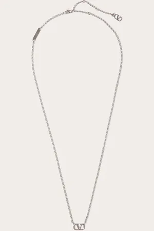 VALENTINO GARAVANI HALSKETTE VLOGO SIGNATURE AUS METALL Mann UNI