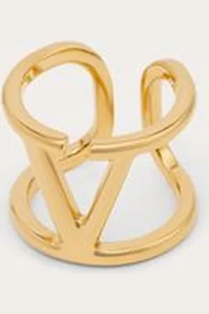 VALENTINO GARAVANI RING VLOGO SIGNATURE AUS METALL Frau 11