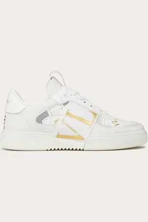 VALENTINO GARAVANI Sneakers VL7N aus Kalbsleder mit Bändern Frau 35.5